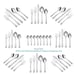 48 Pcs Silverware Set for 8 Stainless Steel Flatware Cutlery Utensil Kitchen New