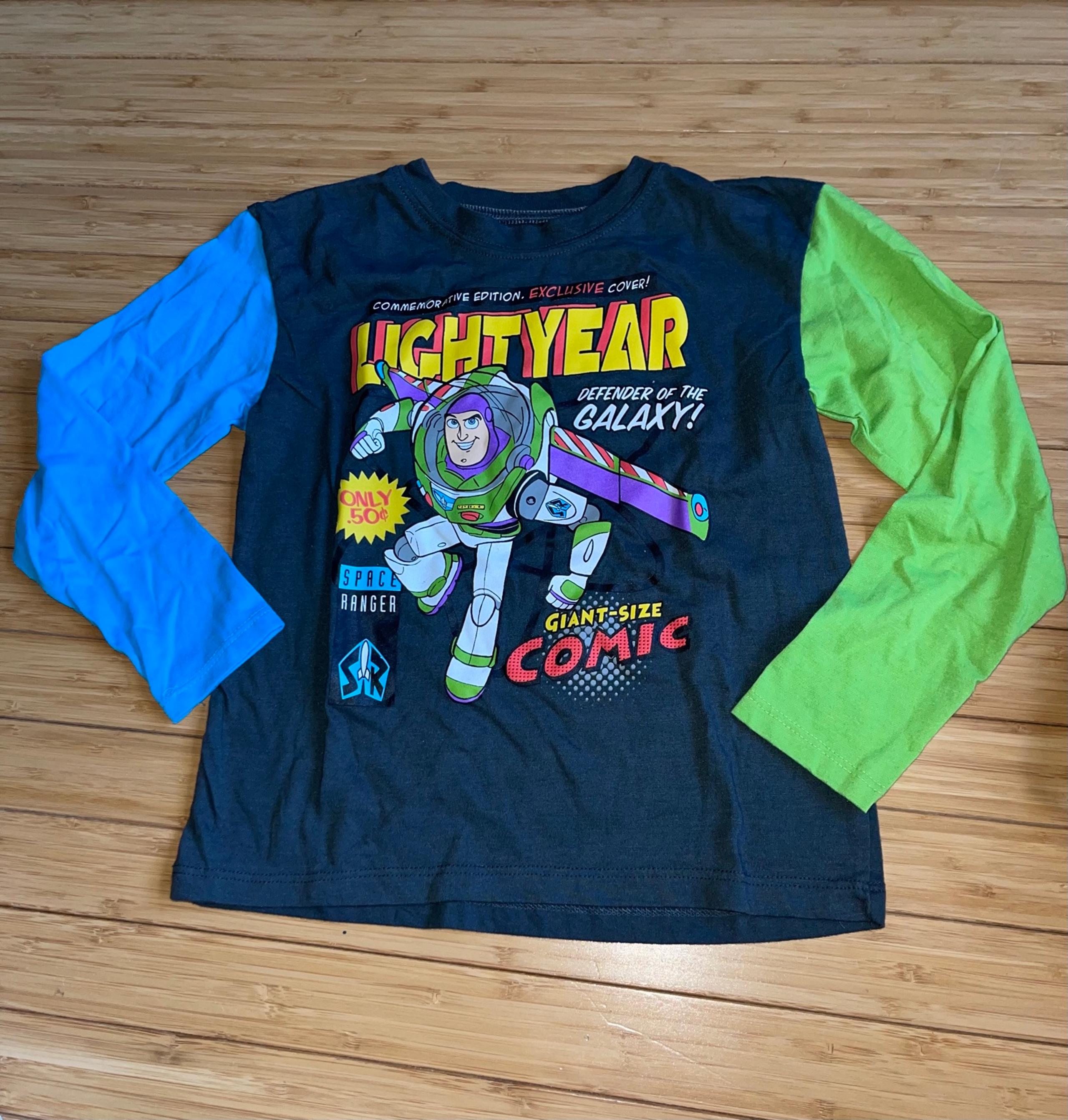 Toy Story Buzz Lightyear Long Sleeve