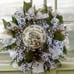 Spring/Summer gnome front door wreath.