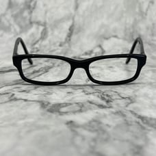 Ray-Ban RB5187 2000 Eyeglasses Full Rim Black Rectangular Mens Frames 50-16-140