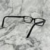 Ray-Ban RB5187 2000 Eyeglasses Full Rim Black Rectangular Mens Frames 50-16-140