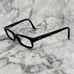 Ray-Ban RB5187 2000 Eyeglasses Full Rim Black Rectangular Mens Frames 50-16-140