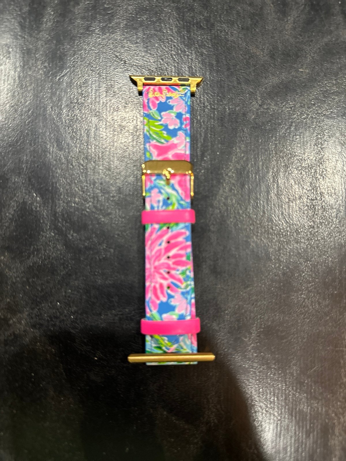 Lily Pulitzer Floral Apple Watch Band 38/42mm