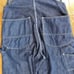 70s LEE VAT DYED Batik Dye Overalls Made in USA Size 34