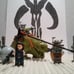 Star Wars Mandalorian Lot of 9 Minifigures NEW