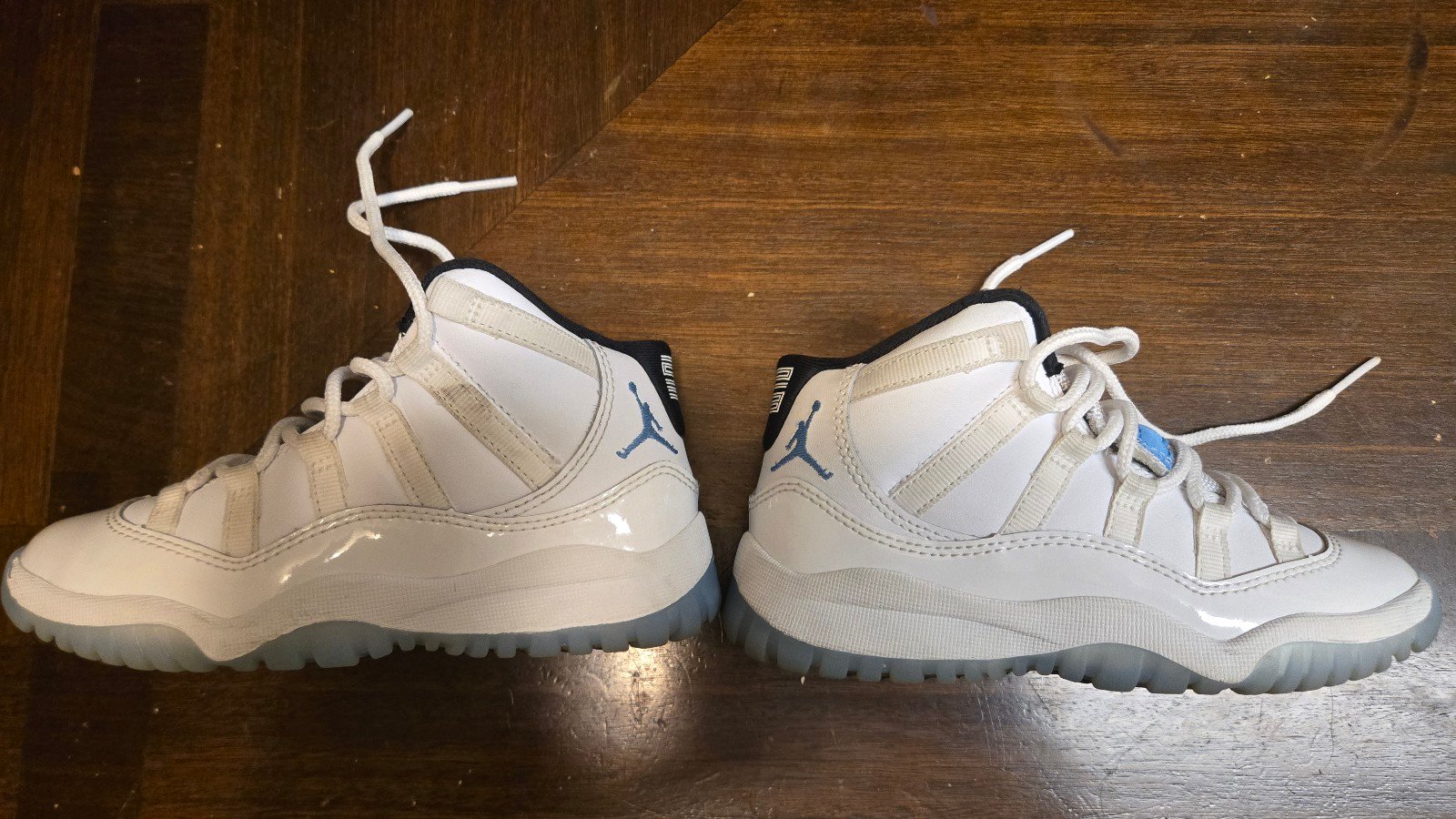 Jordan Retro 11 Legend Blue BP Kids Size 12c 378039-117