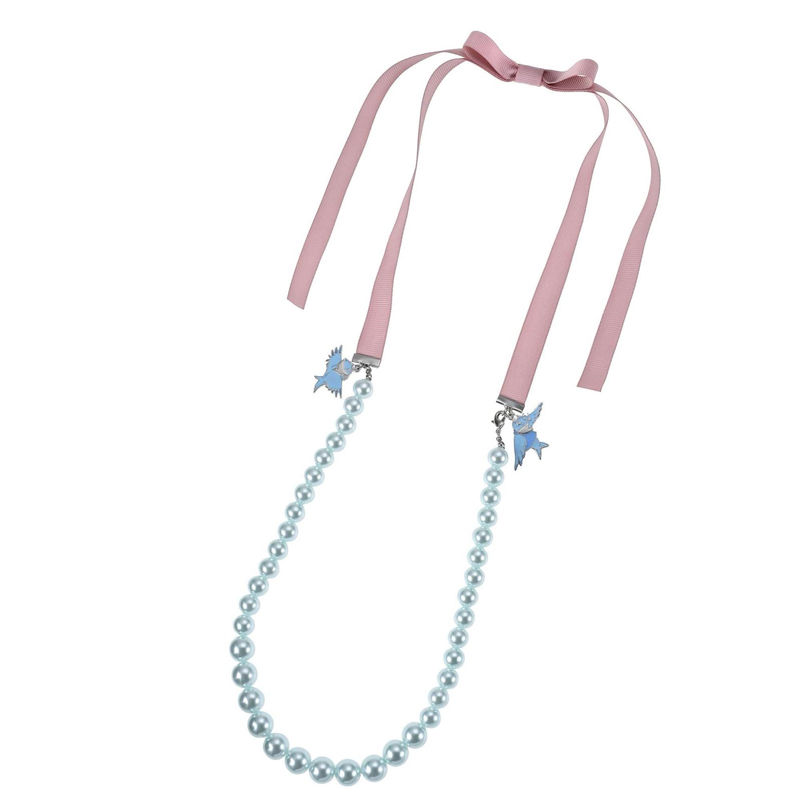 Japan Disney Create Your Dream Cinderella Blue Bird Necklace