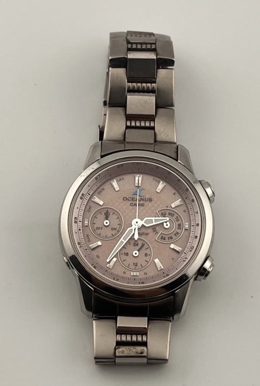 Oceanus Casio Tough Solar Wave Ceptor OCW-30 1/1 Chronograph