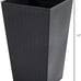 NEW 3 Tall Planters with Drainage Hole