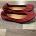 Tieks Ballet Flats Cardinal Red