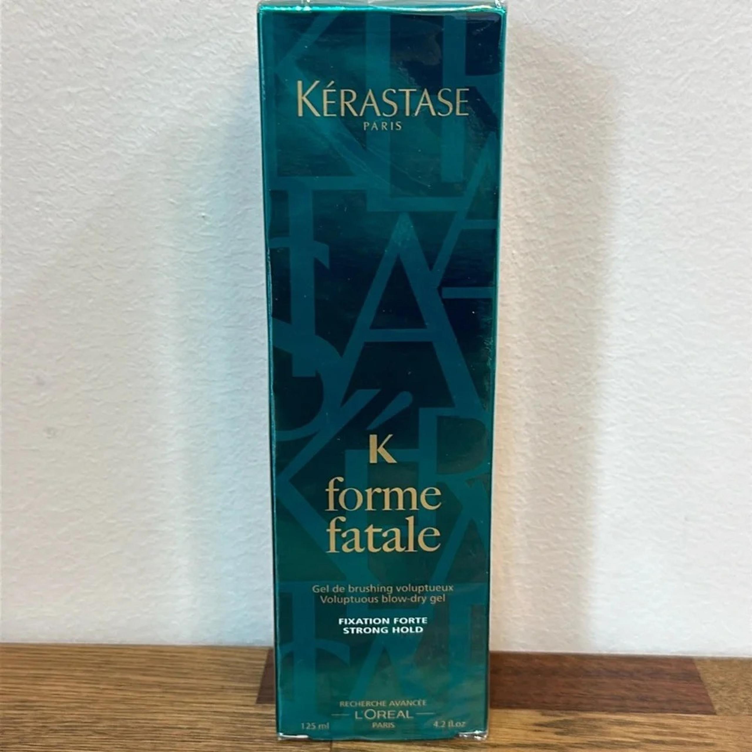 NEW IN BOX Kerastase Forme Fatale Blow Dry Gel 125ml 4.2oz Discontinued Sealed