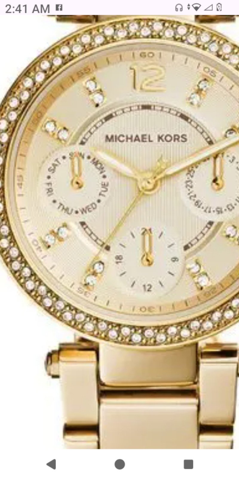 Michael kors watch