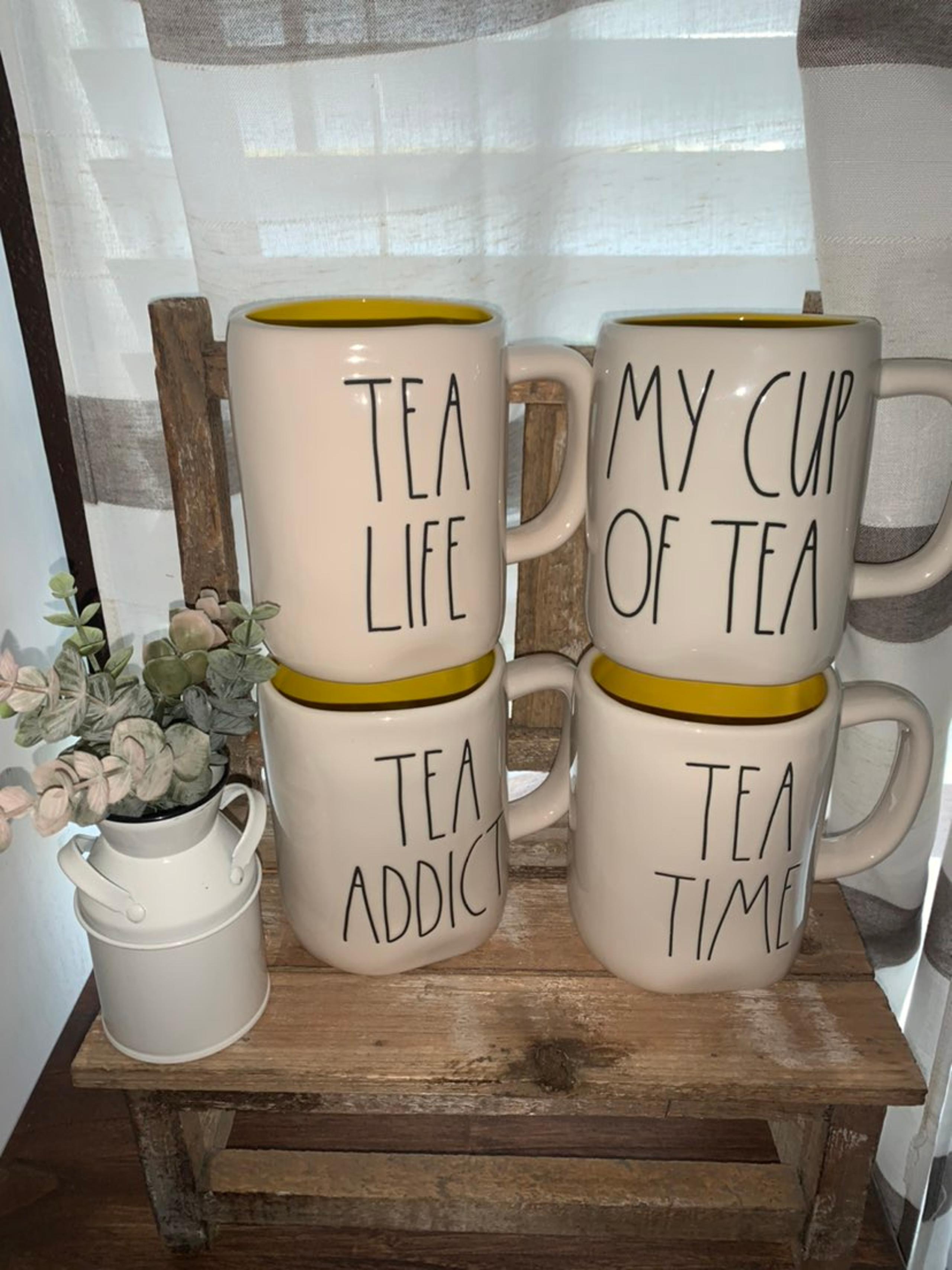 TEA LOVERS Mug Bundle