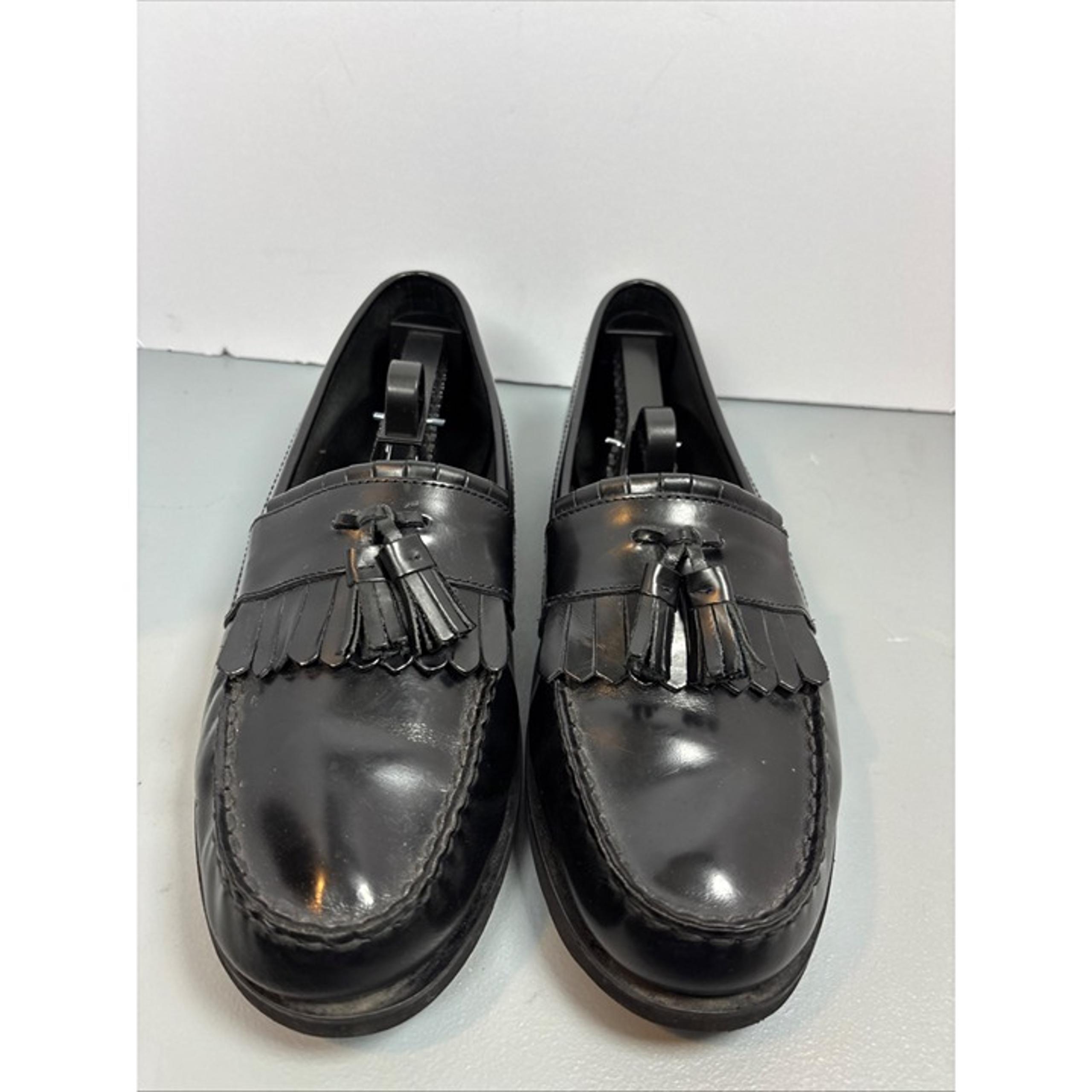 Rockport black "kilt/tassle" loafers US Mens sz. 11M  W /WIDE WIDTH