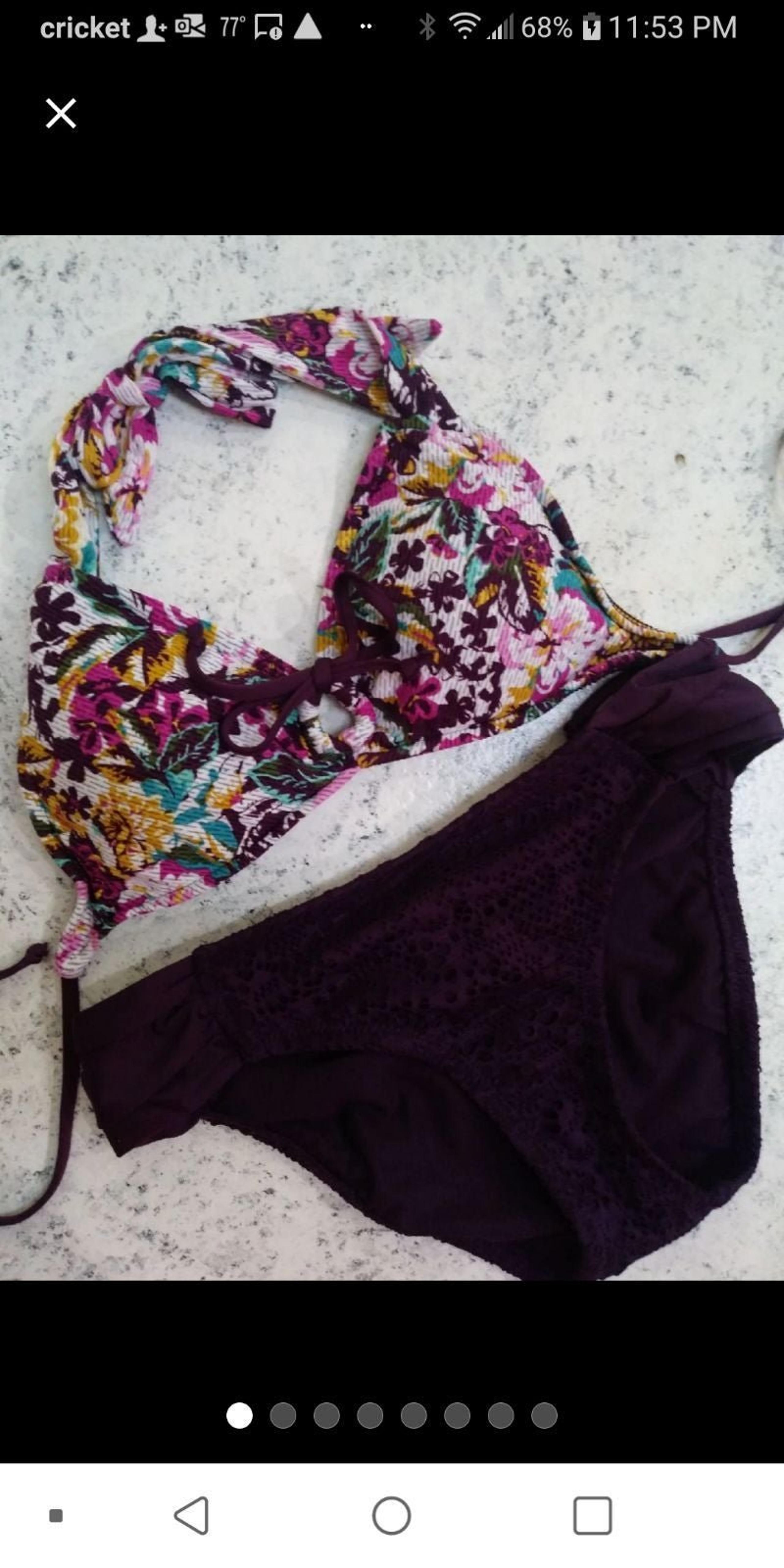 NWOT SMALL Top Medium Bottom Bikini