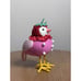 Spritz Target Bird 2021 POPPY Featherly Friends Valentine's Day Birds
