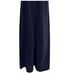 NEW Oversized Cotton Sleeveless Cotton Jumpsuit Adjustable Straps L Navy Blue