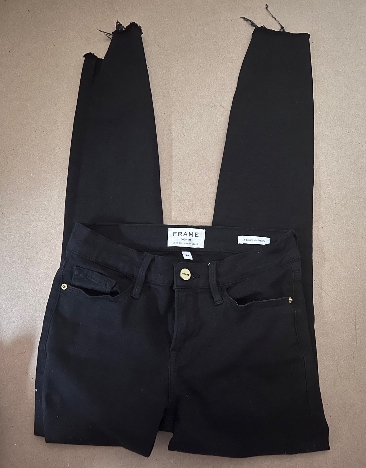 Frame Denim Skinny Jeans
