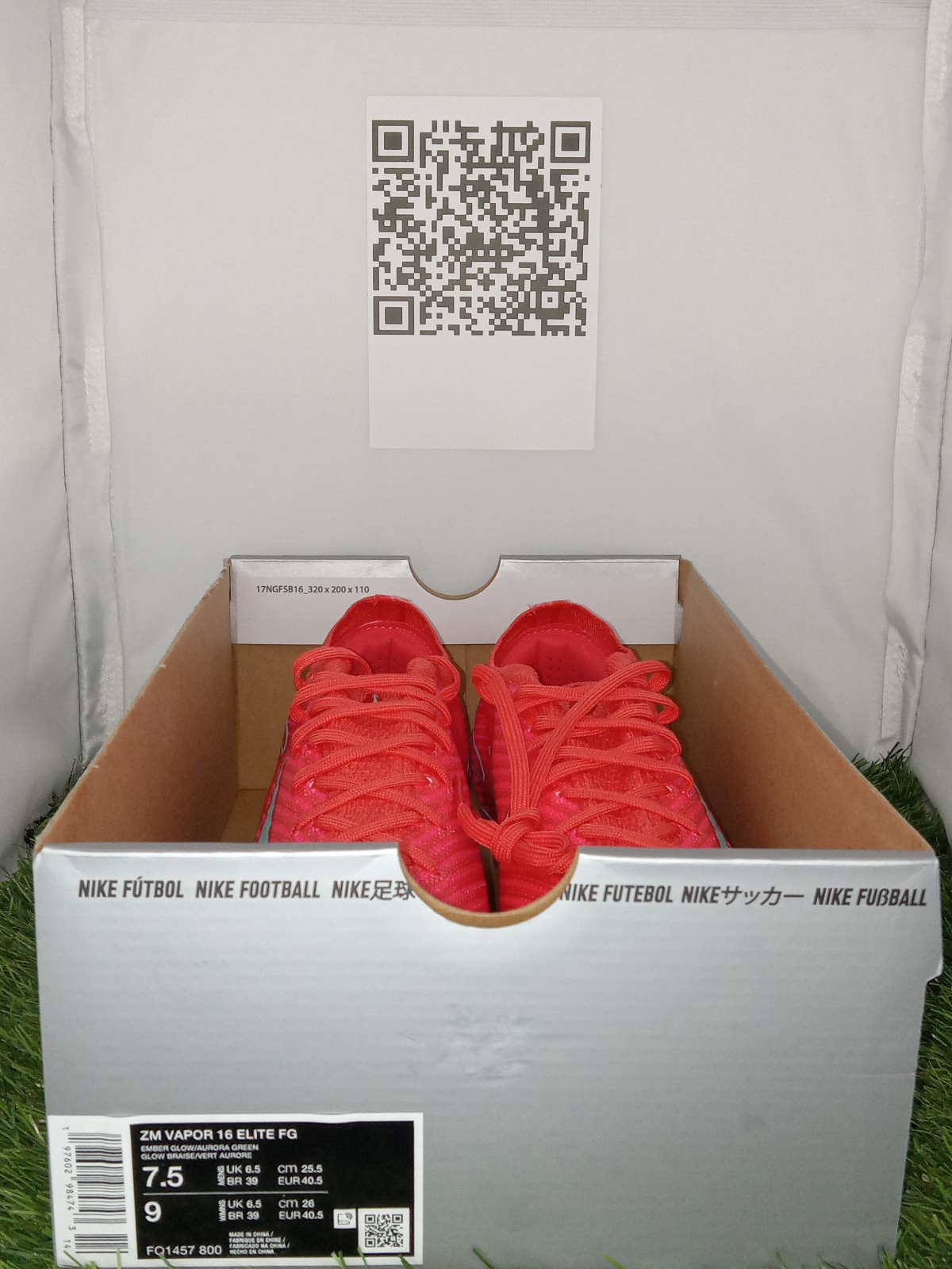 Nike Mercurial Vapor 16 Elite FG soccer cleat