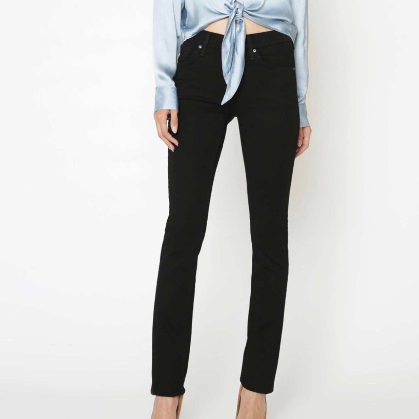 NWT James Jeans Hunter Matte Black 34