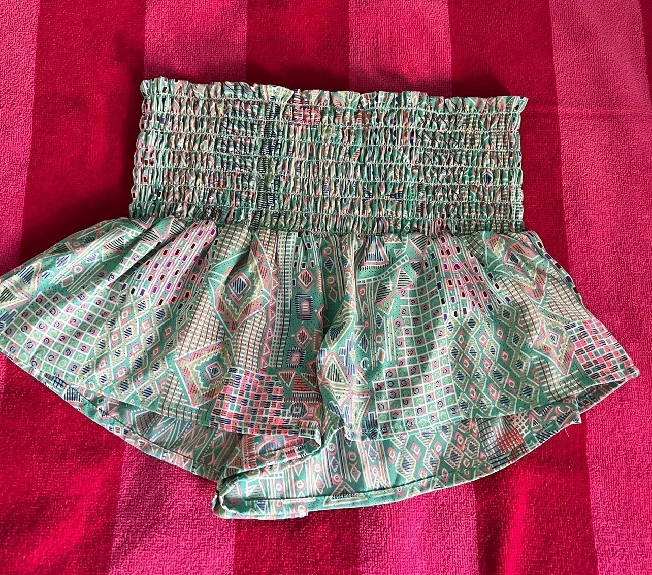SHORTS COVER-UP!!