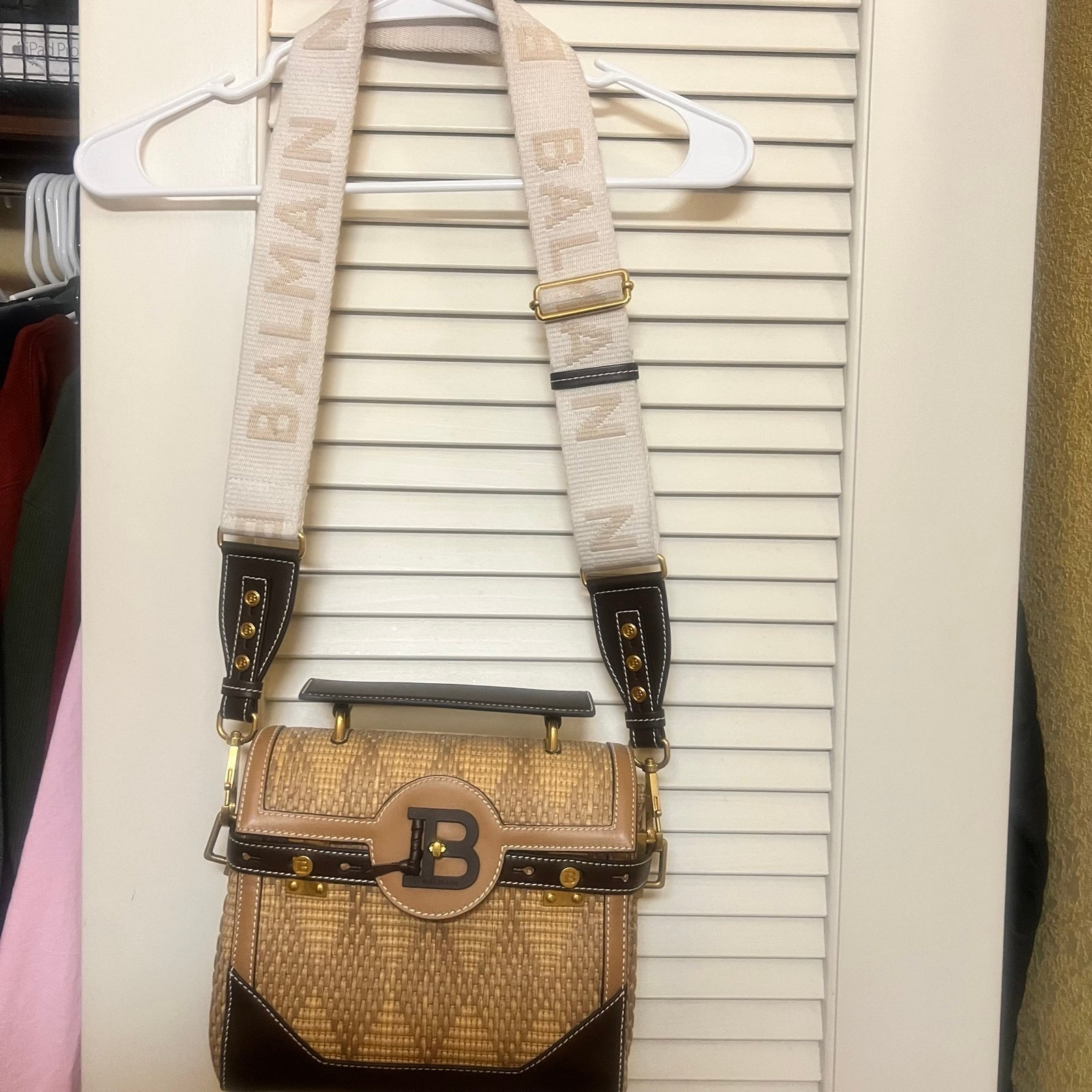 Brand New Balmain Handbag