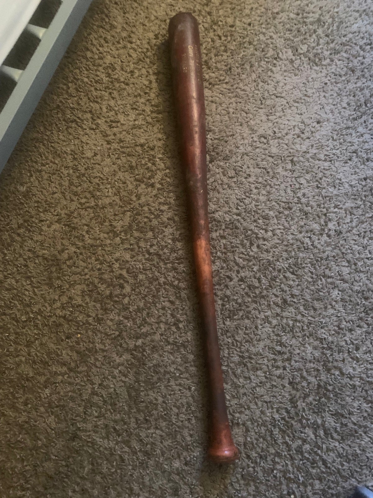 Baseball bats