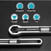 Geardrive 2-piece total wrench set