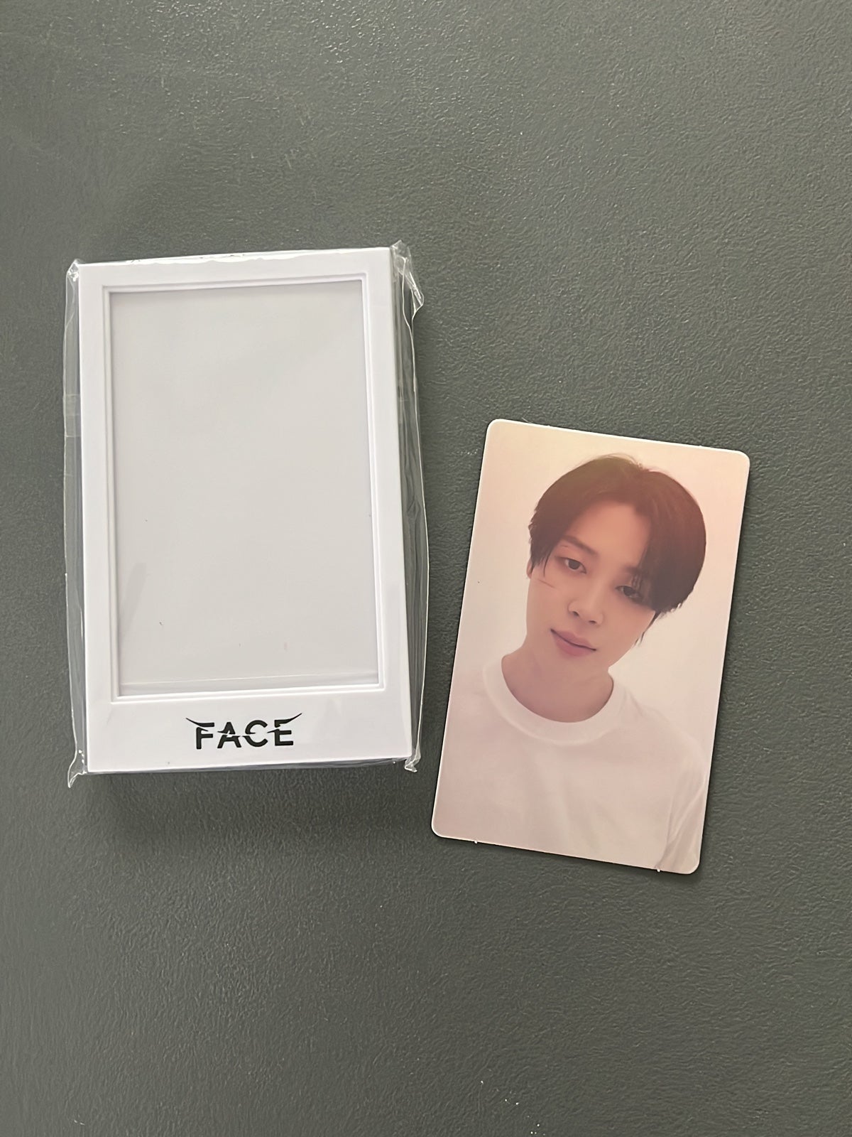Official BTS Jimin Face Album Weverse Shop Global POB Photocard