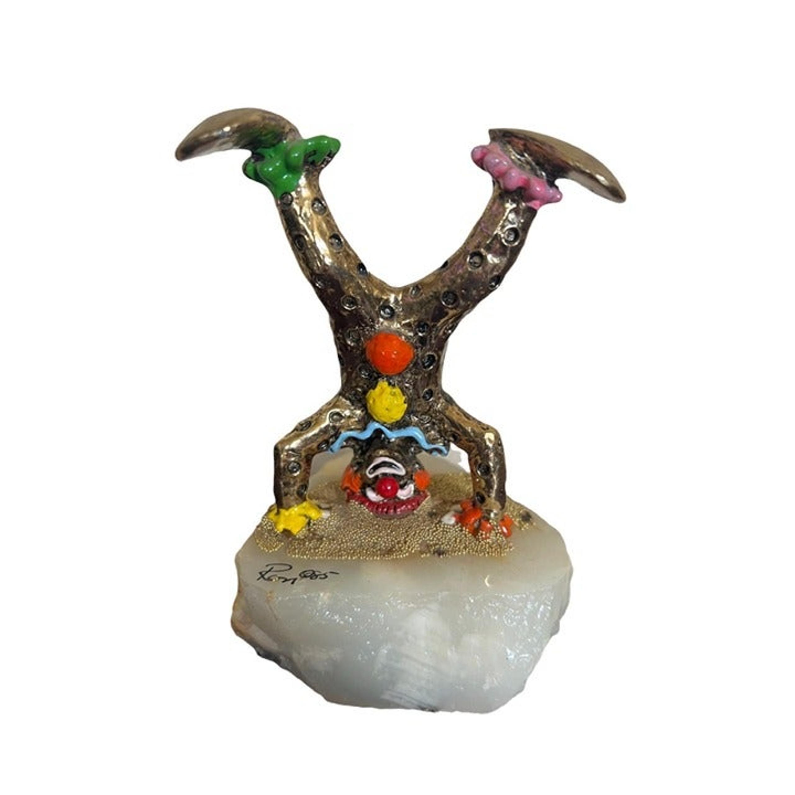 Vintage Ron Lee Clown Collectible