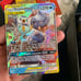 Pokemon Blastoise & Piplup GX Full Art