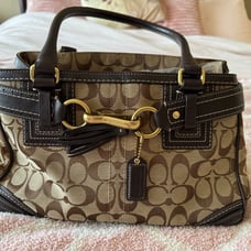 Coach Hampton purse bag EUC