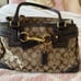 Coach Hampton purse bag EUC