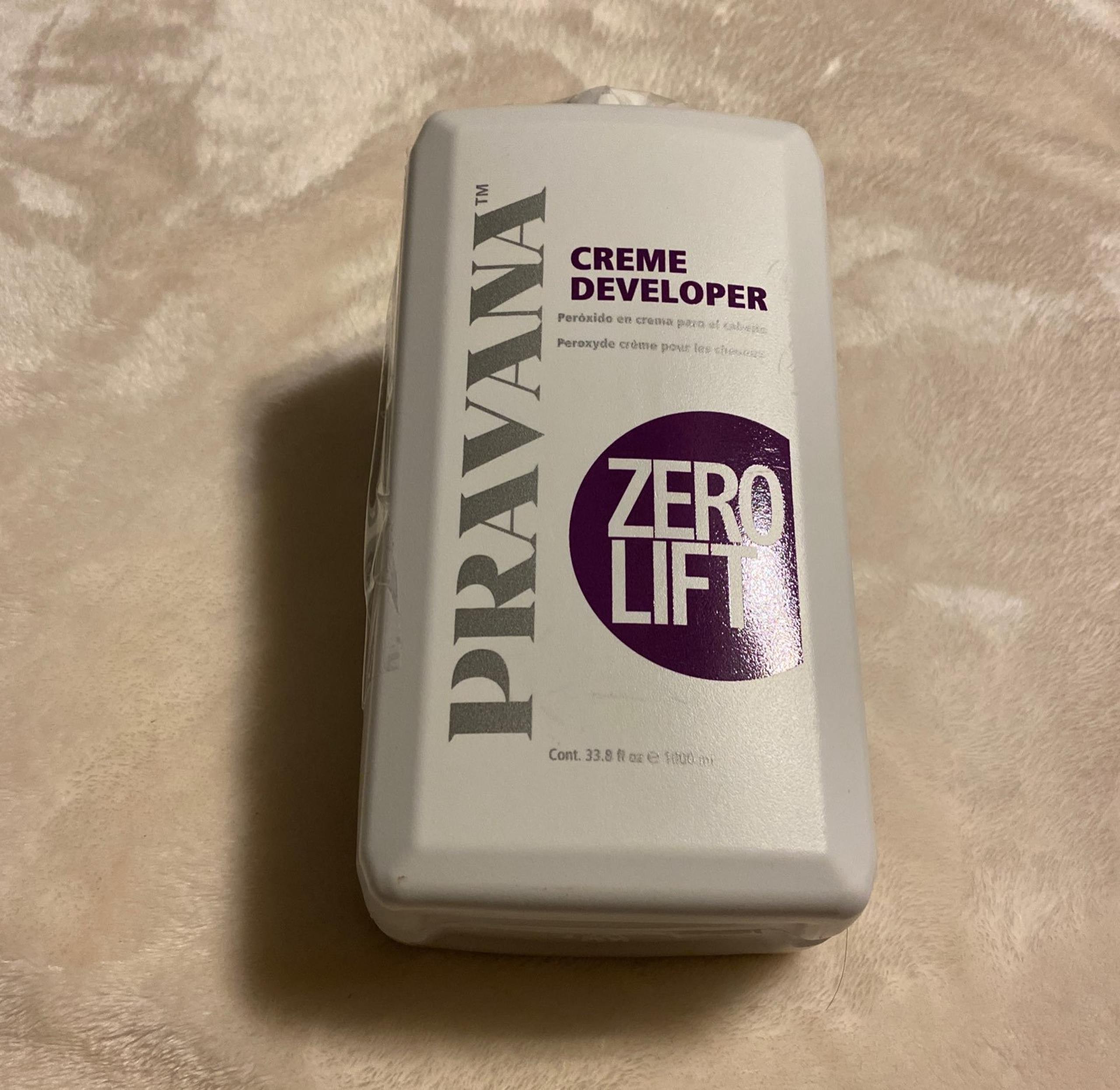 Pravana  Cream Developer Zero Lift 33.8 oz
