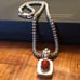 Silpada Sterling Red Stone Necklace