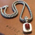 Silpada Sterling Red Stone Necklace