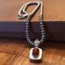 Silpada Sterling Red Stone Necklace