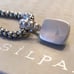 Silpada Sterling Red Stone Necklace