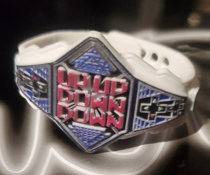 WWE xavier woods figure belt