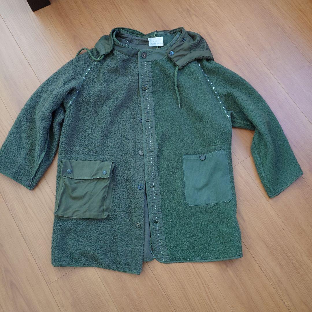 Keisuke Kanda coat