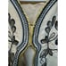 Vintage Jalabiya Embroidered Dress Large Traditional Middle Eastern Tunic Modest
