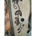 Vintage Jalabiya Embroidered Dress Large Traditional Middle Eastern Tunic Modest