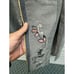 Vintage Jalabiya Embroidered Dress Large Traditional Middle Eastern Tunic Modest