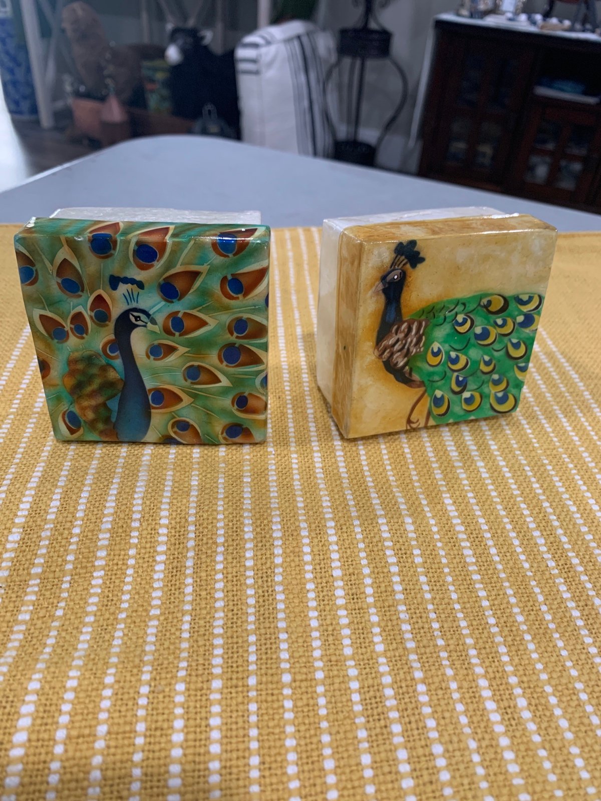 Capiz Shell Keepsake Box