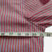 EREDI PISANO Linen Cotton Stripes Long Sleeves Button Up Dress Summer Shirt