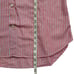EREDI PISANO Linen Cotton Stripes Long Sleeves Button Up Dress Summer Shirt
