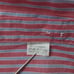 EREDI PISANO Linen Cotton Stripes Long Sleeves Button Up Dress Summer Shirt