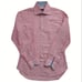 EREDI PISANO Linen Cotton Stripes Long Sleeves Button Up Dress Summer Shirt