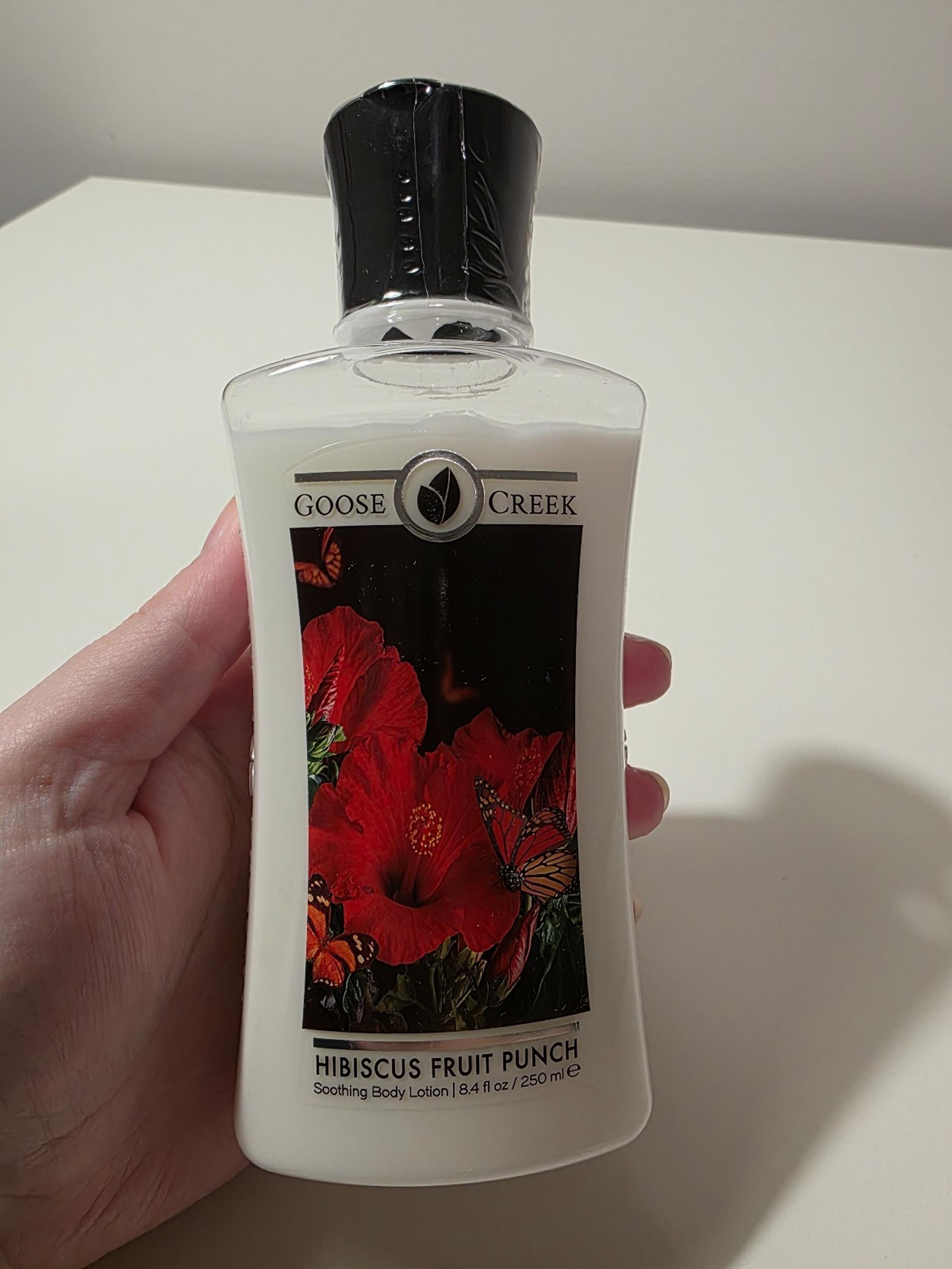 NEW Sealed Goose Creek 'Hibiscus Fruit Punch' Soothing Body Lotion 8.4 fl oz