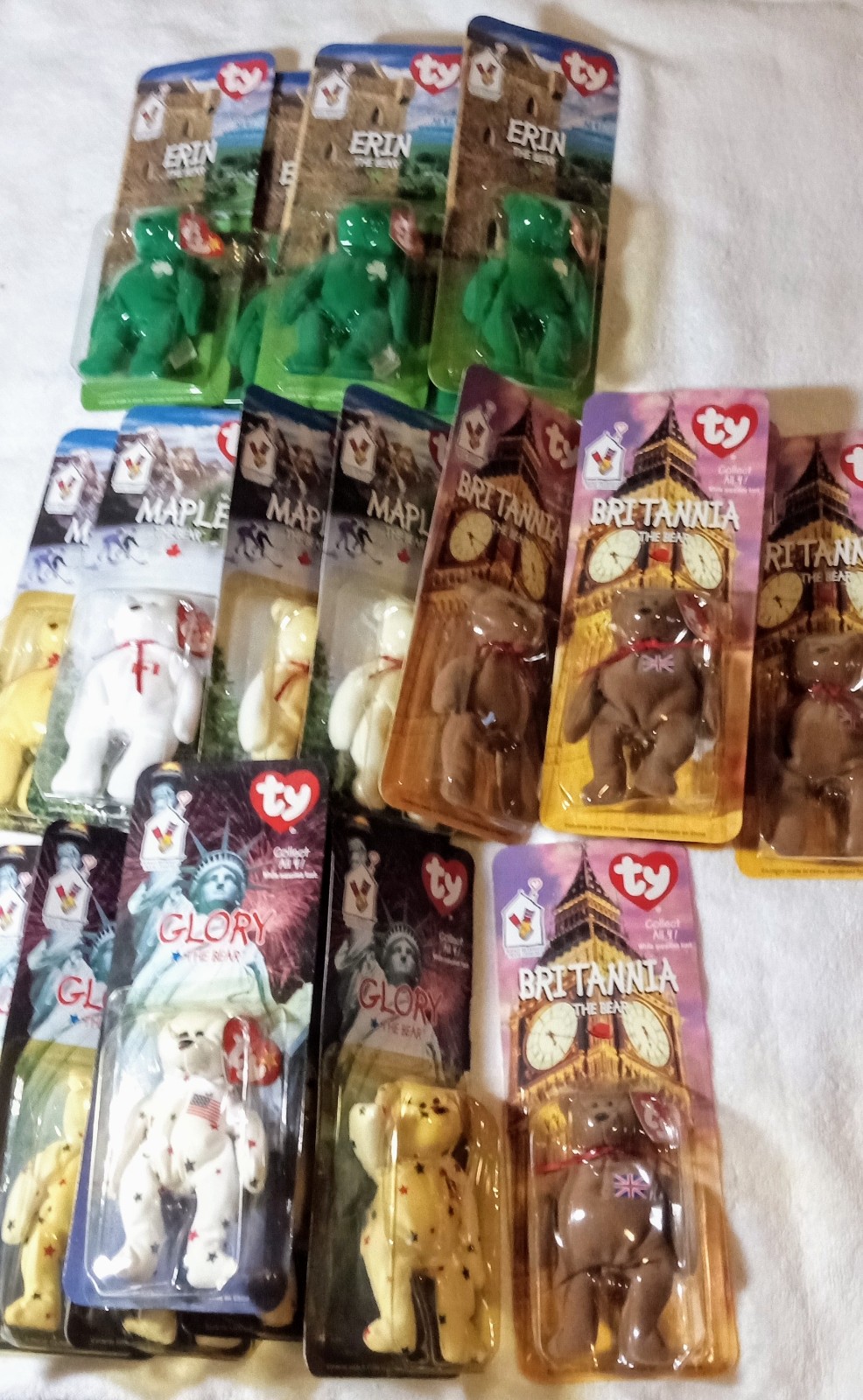 1997 TY Beanie Babies Bundle (20) NMIB SEALED